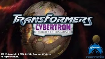 Transformers Cybertron DVD and VHS Trailer (Now Available Version) [2005]