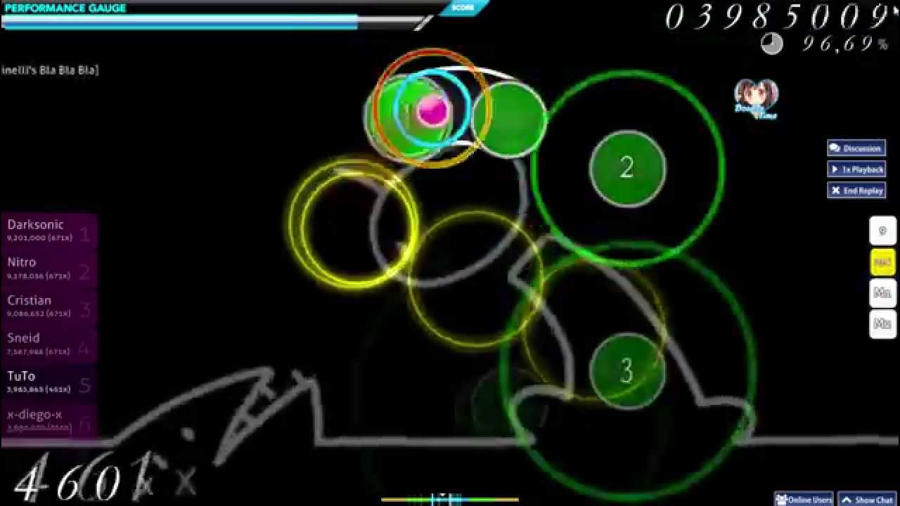 Osu! Gigi D' Agostino Blabla [Double Time ] - YouTube