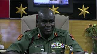 Tarihin shugaban sojojin kasa na Nigeria Lt Gen TY Buratai. Da kuma Nasarorin da aka samu a Nigerian