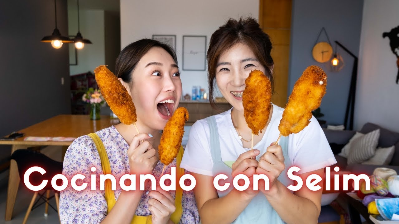 Cocinando con @Selim La Coreana