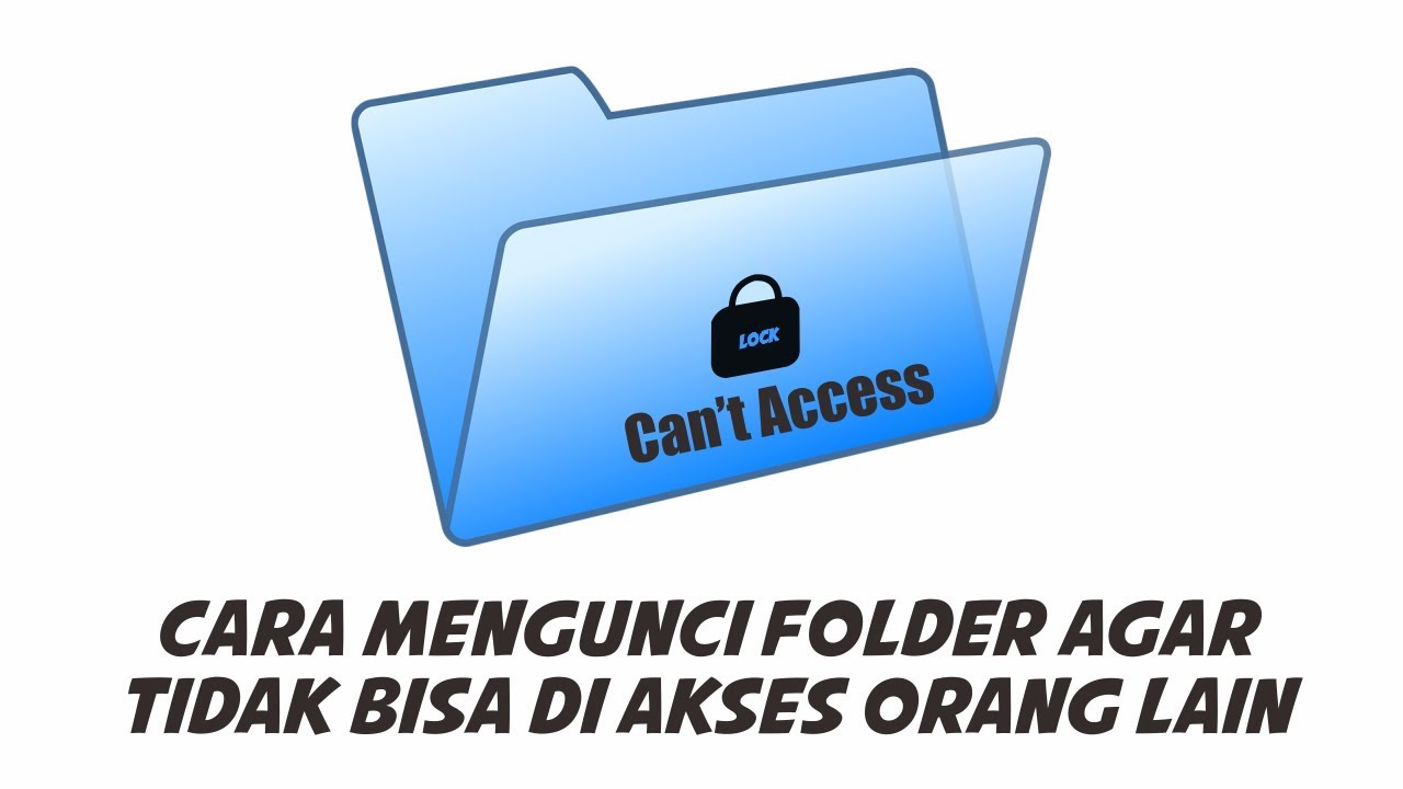 Cara Buat Folder Tersembunyi untuk Menyimpan Data Rahasia - YouTube Cara Buat Folder Tersembunyi untuk Menyimpan Data Rahasia - YouTube