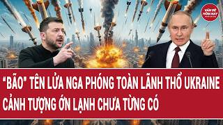 World News: Russian missile barrage sweeps across Ukraine, a chilling spectacle unlike anything s...