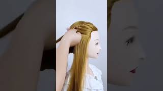 Braided Hairstyle For Long Hair #hairstyle #hairtutorial #longhair #foryou #shorts #fyp