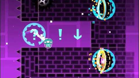 Geometry Dash: custom level - Theory of every v2 (demon, 10*)