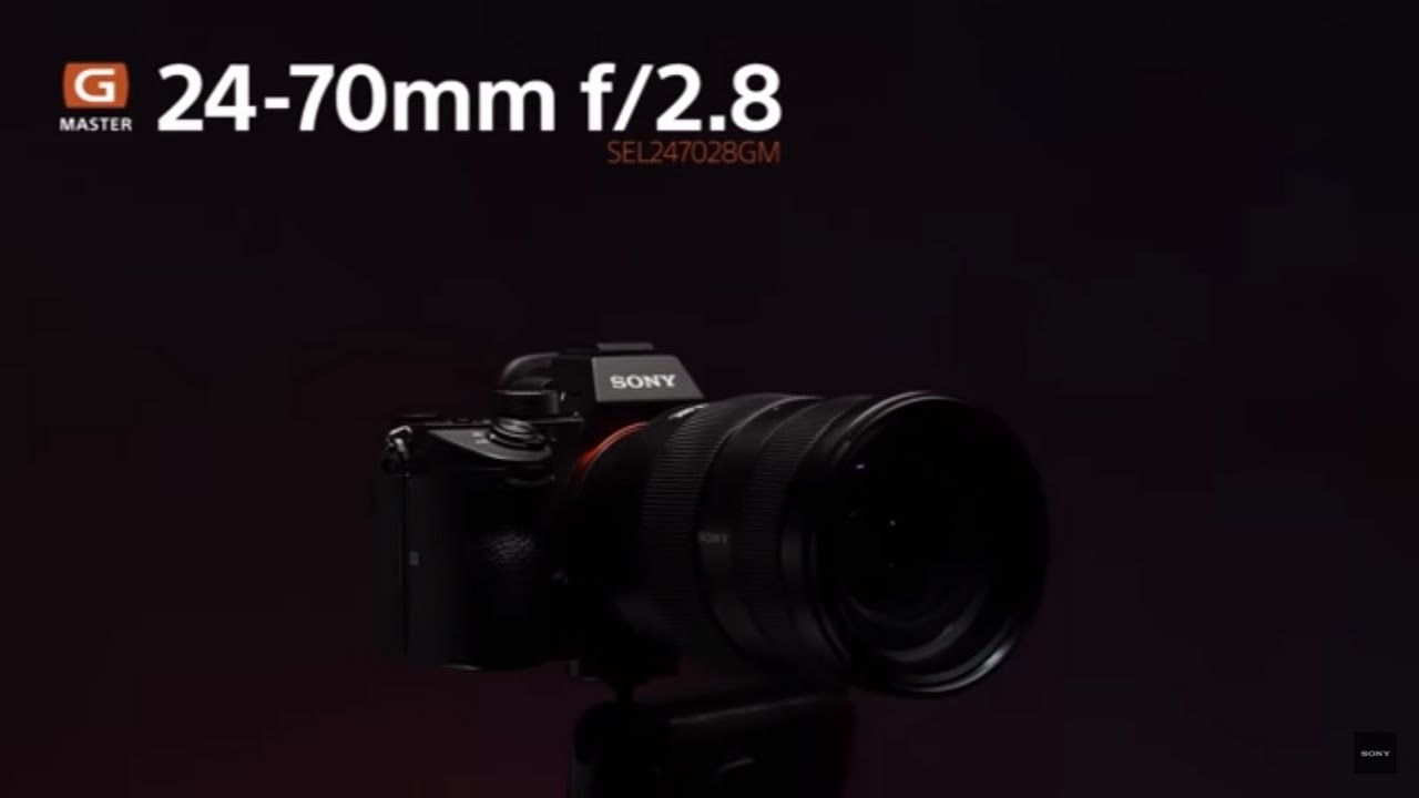 FE 24-70 mm F2.8 GM | Sony Store Chile - Sony Store Chile