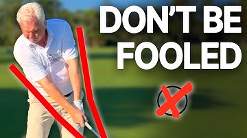 The TRICK to RELEASE the Golf Club Through Impact!
