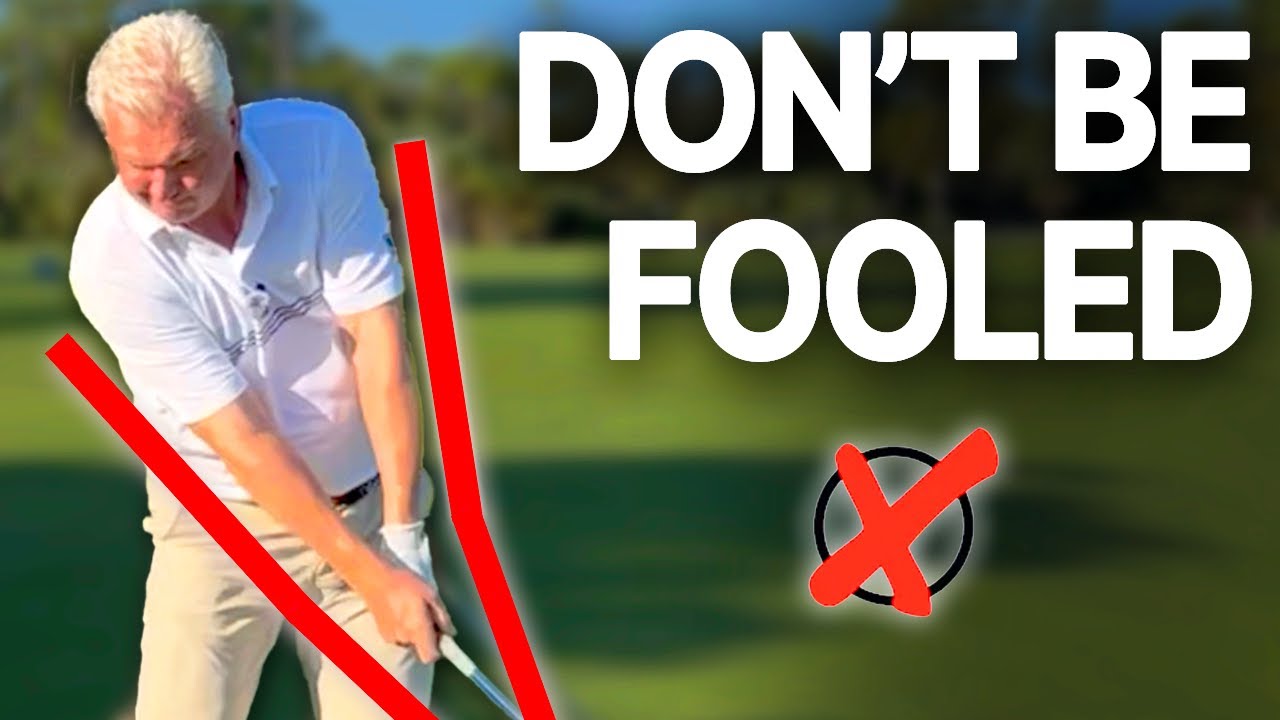 Как ОТПУСТИТЬ клюшку для гольфа — это взорвет вам мозг