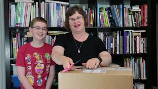 Bookshark Level 8 History of Science All Subject Unboxing