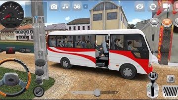 Minibus Simulator Vietnam - 2025- Real Bus Driving Bus Game 3D Bus Games Android gameplay!!