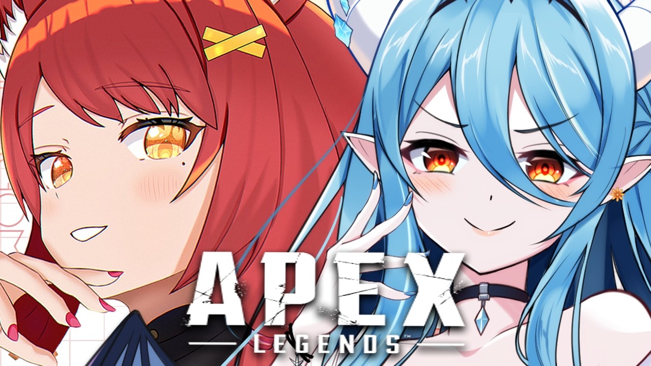 【Apex legends】 デュオで初プラチナ帯!!w/ざにあちん #ぱかむら配信 《#新人vtuber 朱空ぱお》