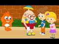 Yumurta Kafa - Humpty Dumpty Türkçe - Sevimli Dostlar ile Çocuk Şarkıları 2017 | Kids Songs