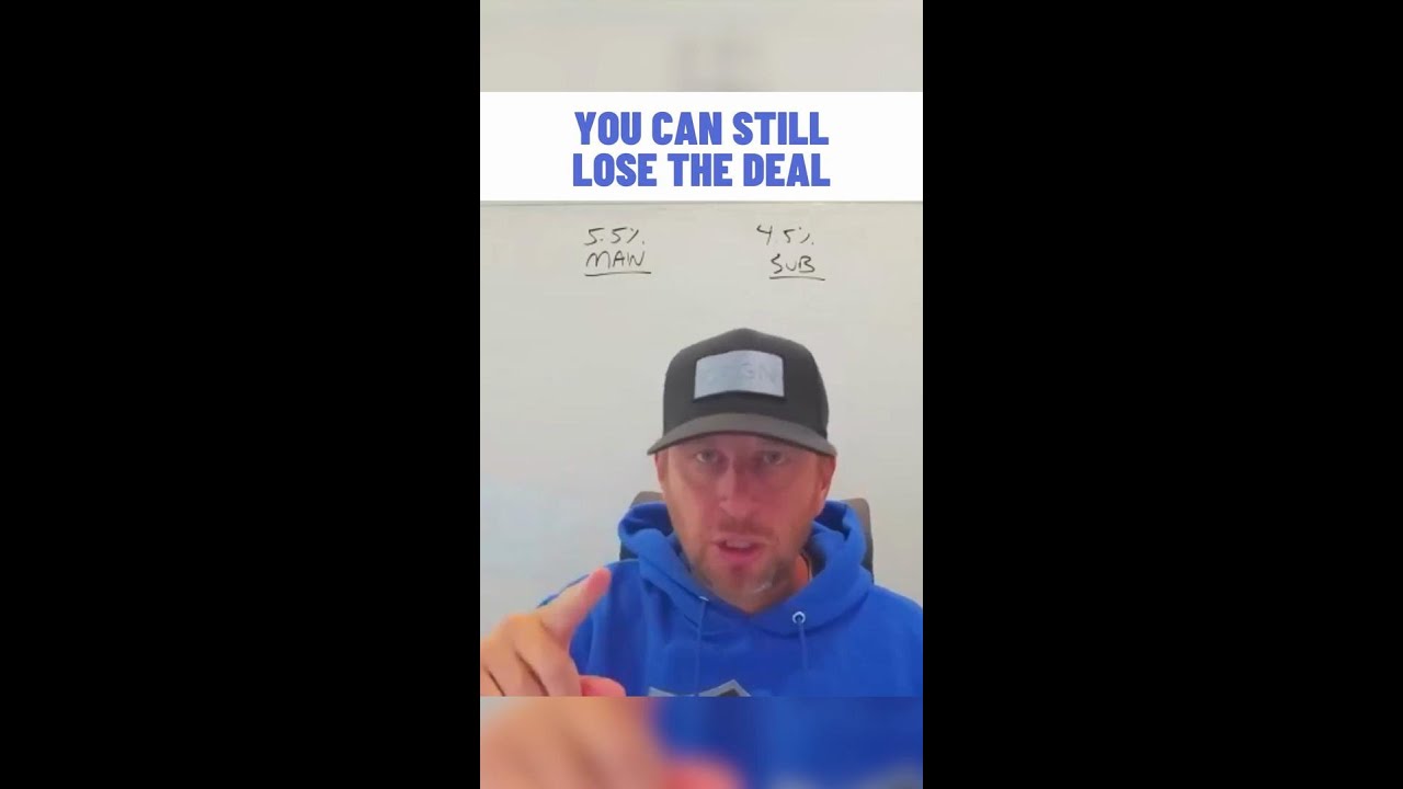 You Can Still Lose the Deal