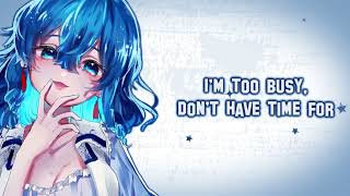 Nightcore - Drugs - Upsahl (Lyrics)