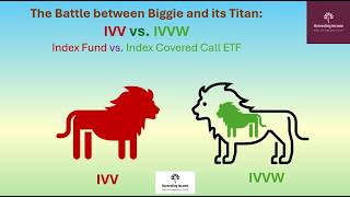 IVV vs IVVW Covered Call Fund vs Its Underlying (IShares Core S&P500 vs. IShares S&P500 BuyWrite)
