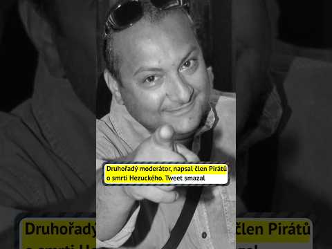 Podle člena PIRÁTŮ byl Hezucký DRUHOŘADÝ moderátor!