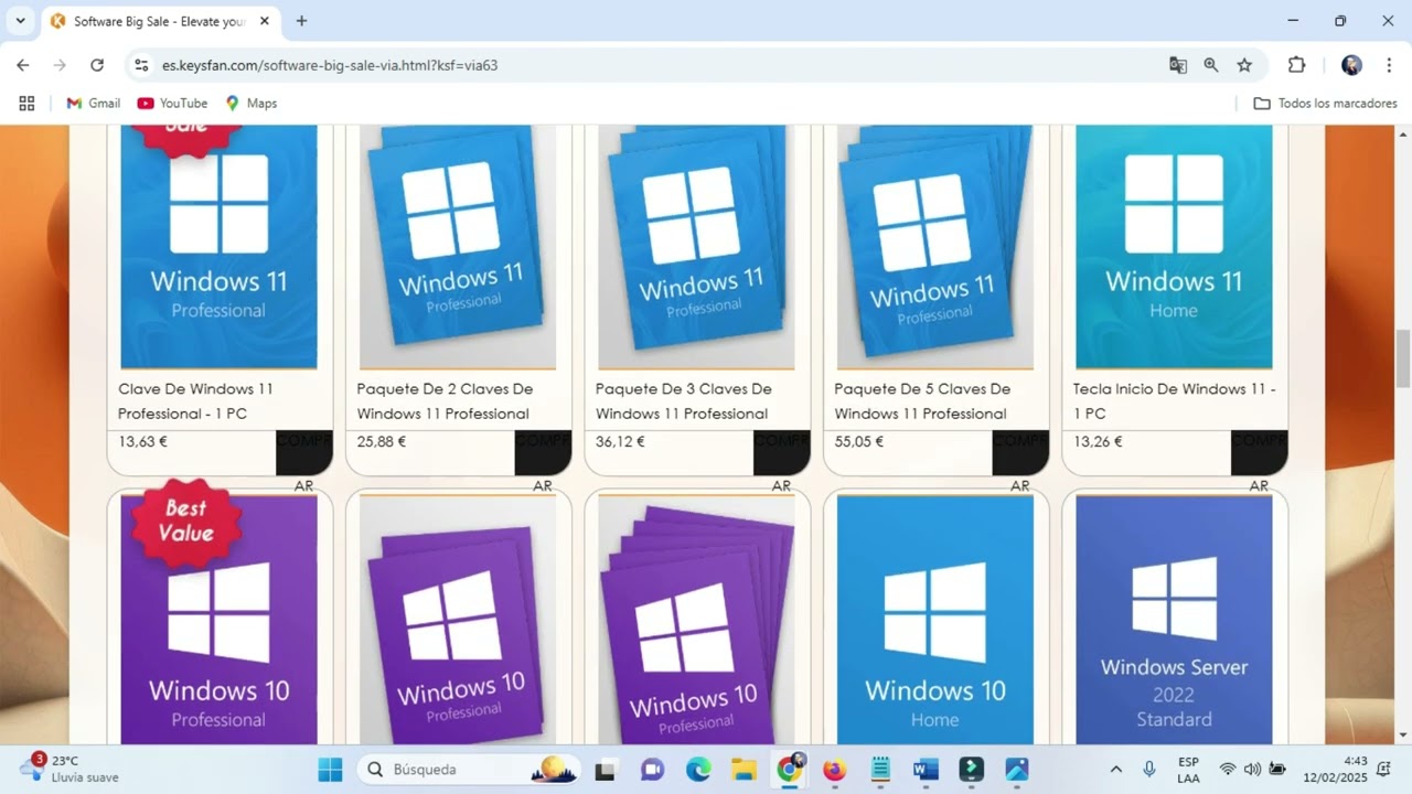 Cómo Comprar Licencias Baratas OEM LEGAL de Windows 11 pro y Office 2021  | keysfan