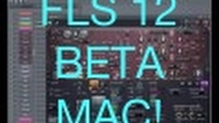 FL Studio 12 BETA Test on Mac