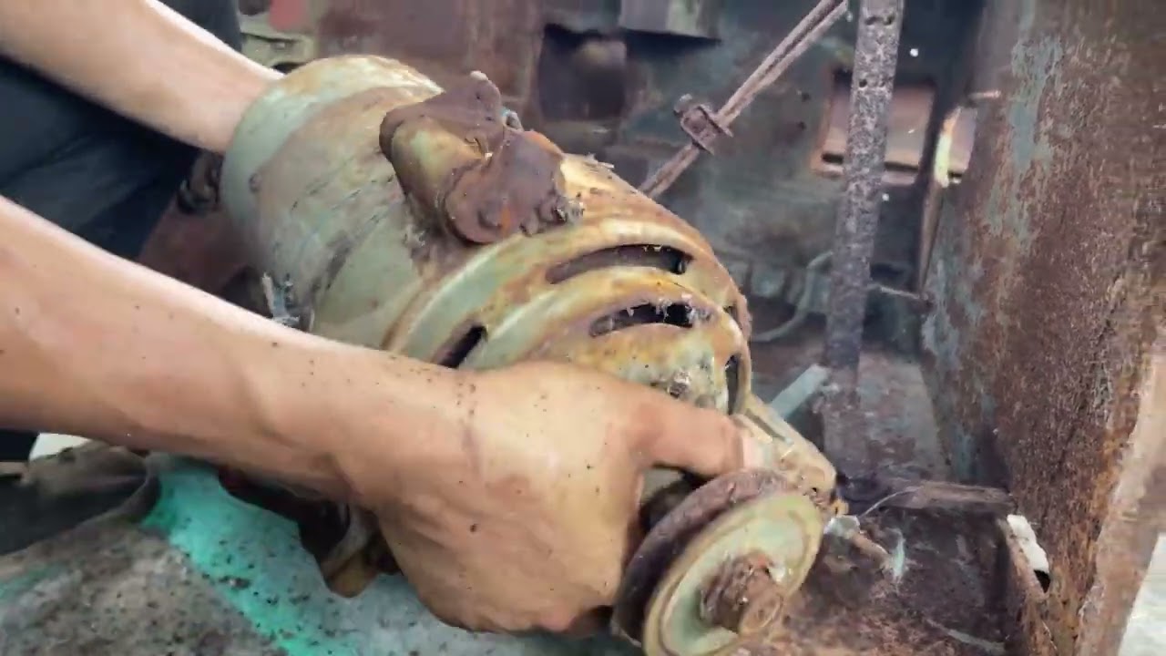 Rebuilt a vintage 1976 wire saw! Turn this old relic into a useful tool again