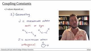 Famous NMR 5: Coupling Constants Net Worth