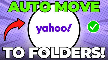 How to Automatically Move Emails to Folder in Yahoo Mail