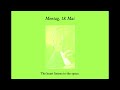 Montag, 18. Mai | CALENDAR PIECES by Sven Hinz