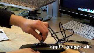 Mimo UM-710S 7" USB-Display unpacking/testing