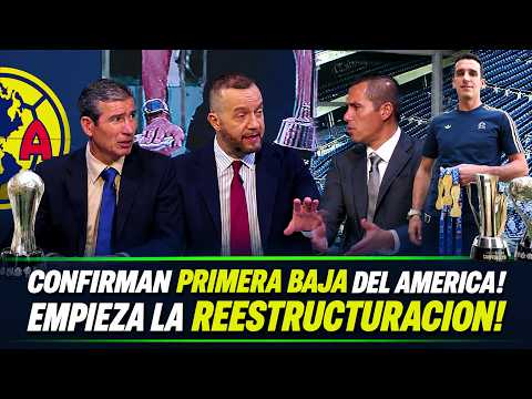 🚨 BOMBA! CONFIRMAN la PRIMERA BAJA del AMÉRICA 😱 ¡Empieza la REESTRUCTURACIÓN en Coapa! 🦅🔥 2026