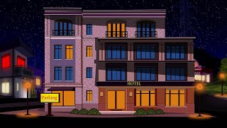 3 True Alone at Hotel Animated Horror Stories