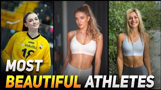 Top 10 MOST BEAUTIFUL ATHLETES IN THE WORLD 2021