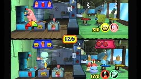 Spongebob Squarepants Lights Camera Pants : Order Up!