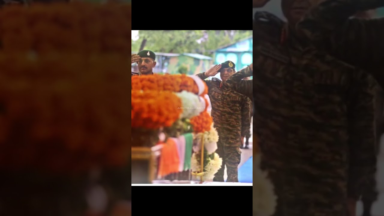 Tribute to Captain Deepak Singh SC 🇮🇳💐 I 48 RR I Corps of Signals I 