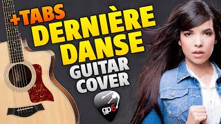 Video thumbnail of "Indila – Dernière danse (fingerstyle guitar cover, free TABS)"