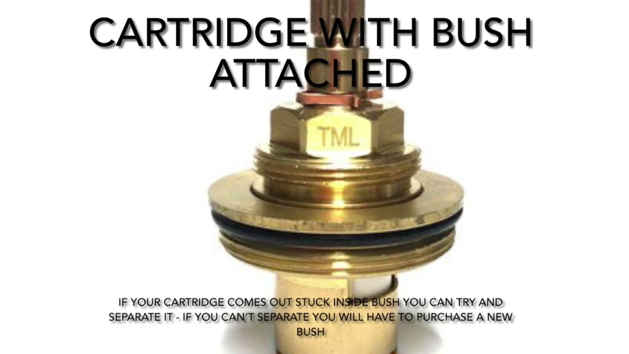 Clearwater / San Marco Empora - How To Replace The Tap Cartrdge Valve