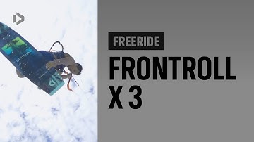 HOOKED - Triple Frontroll - Duotone Academy App