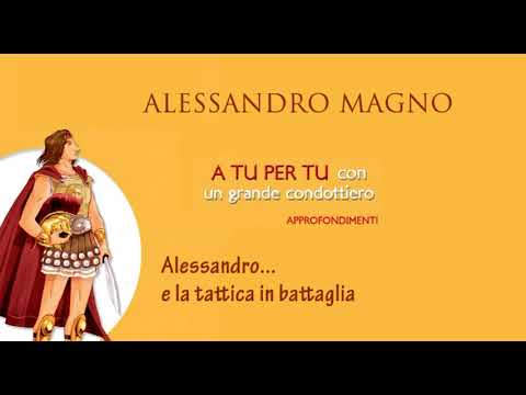 Alessandro Magno Sui Passi Di Un Condottiero Youtube