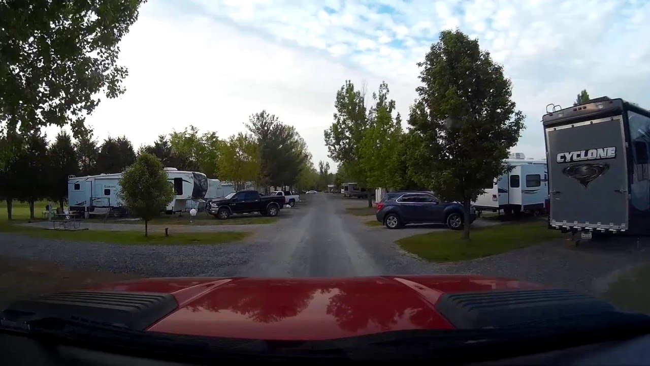 Drive Through Baileyton RV Park YouTube
