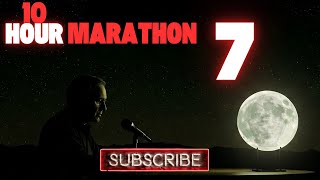 ART BELL MIDNIGHT IN THE DESERT: 10 HOUR MARATHON #7 (DARK SCREEN)