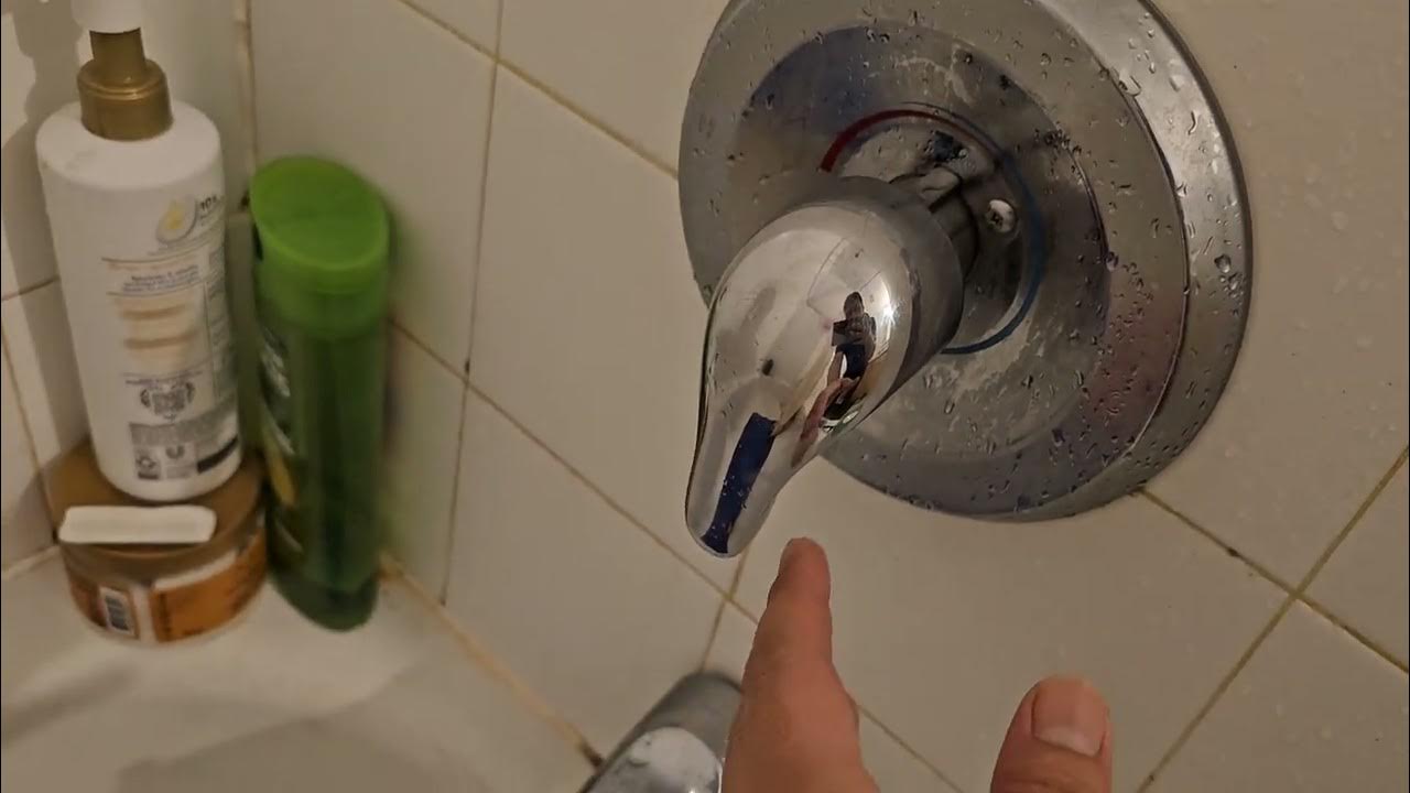 How to use shower in Canada YouTube