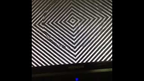 Optical illusion (look away at the end)