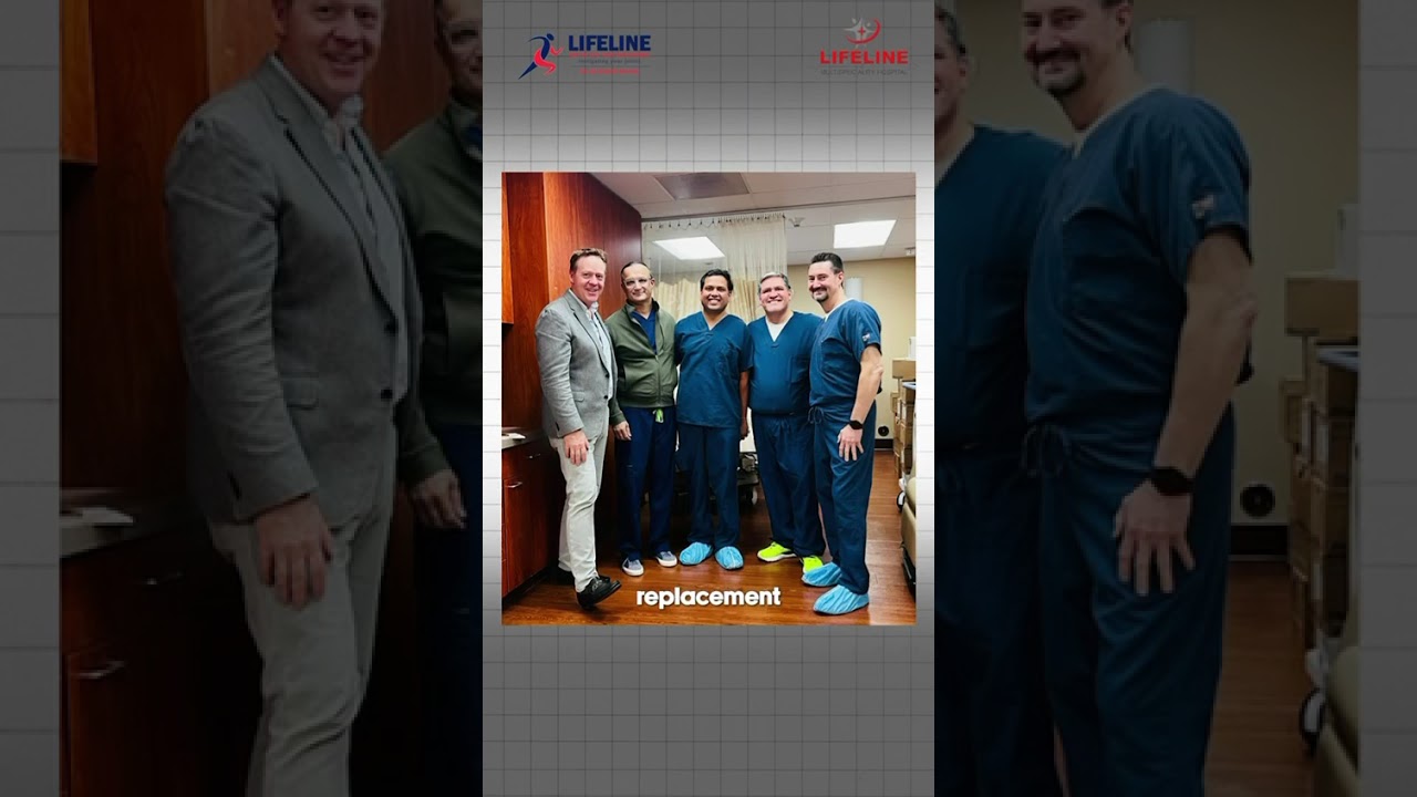 Global Expertise in Joint Replacement 🏥 Learning is a lifelong commitment