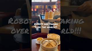 Robot delivers Chinese food