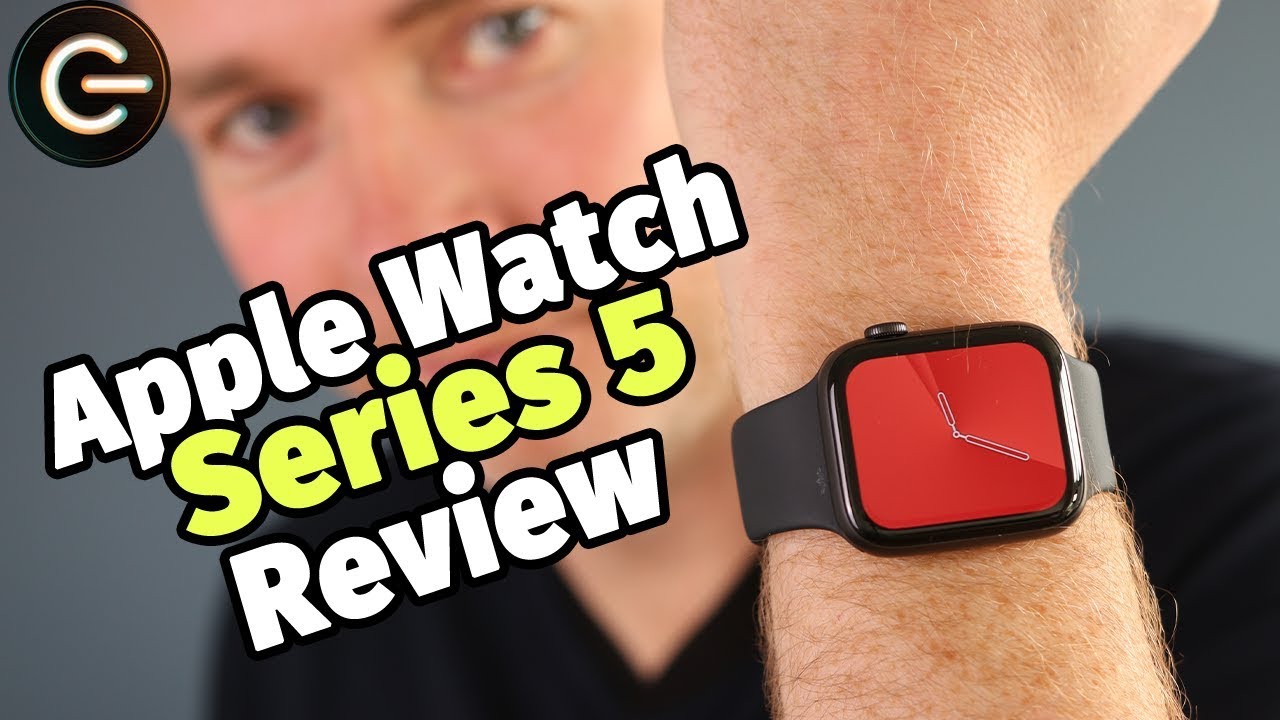Apple Watch Series 5 Review | The Gadget Show - YouTube