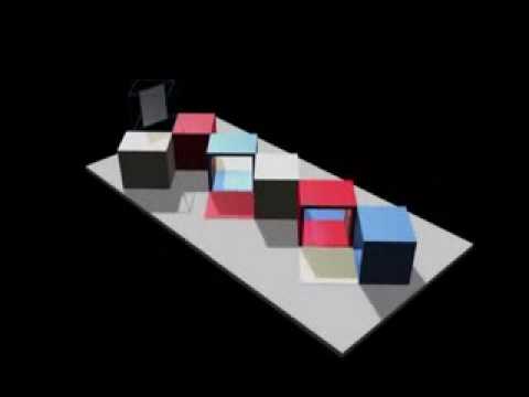Architettura degli interni: cubi youtube Architettura degli interni