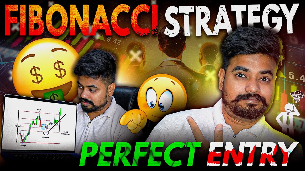 Стратегия коррекции Фибоначчи для золота и серебра | Точные точки входа и целевые уровни | Торгов...