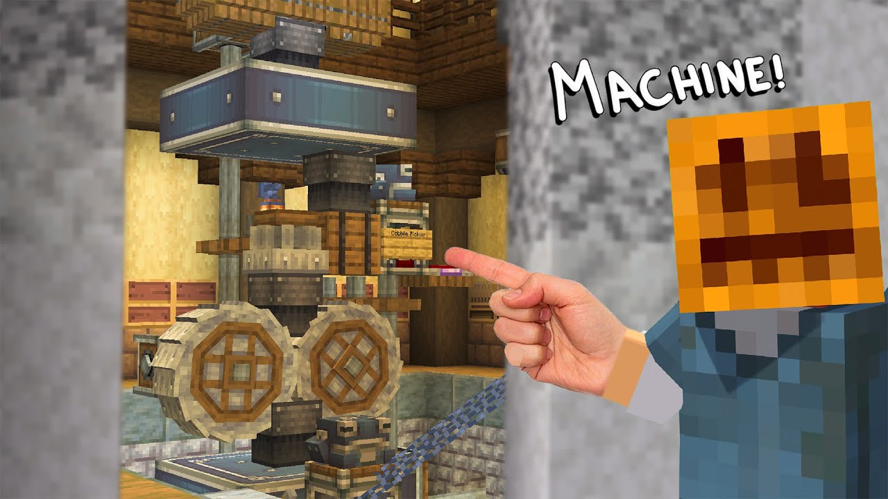 I Made a Factory in my Basement! [Re:Create S2 #3]