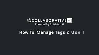 Cracking the Code: Mastering Collaborative AI Tags