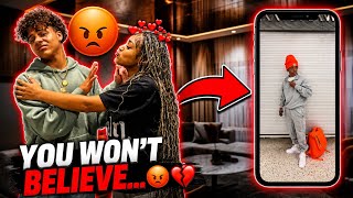I PULLED UP ON MY CRUSH … IT GOT REAL 💔