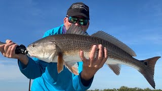 Easter Weekend on Mosquito Lagoon - Overslot Redfish - Fishing Report 3-30-2024