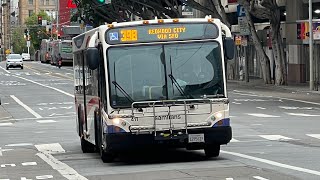 Samtrans 2009 Gillig BRT 411 on route 398