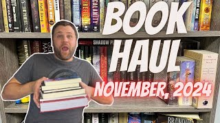 Book Haul | November 2024!